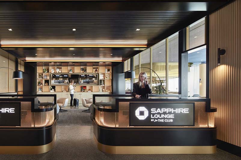 Chase Sapphire Lounge Boston
