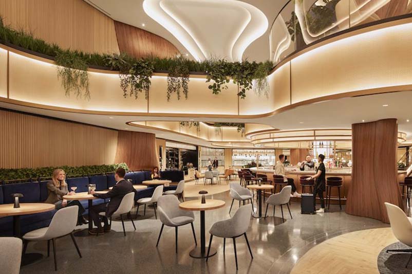 Chase Sapphire Lounge Las Vegas