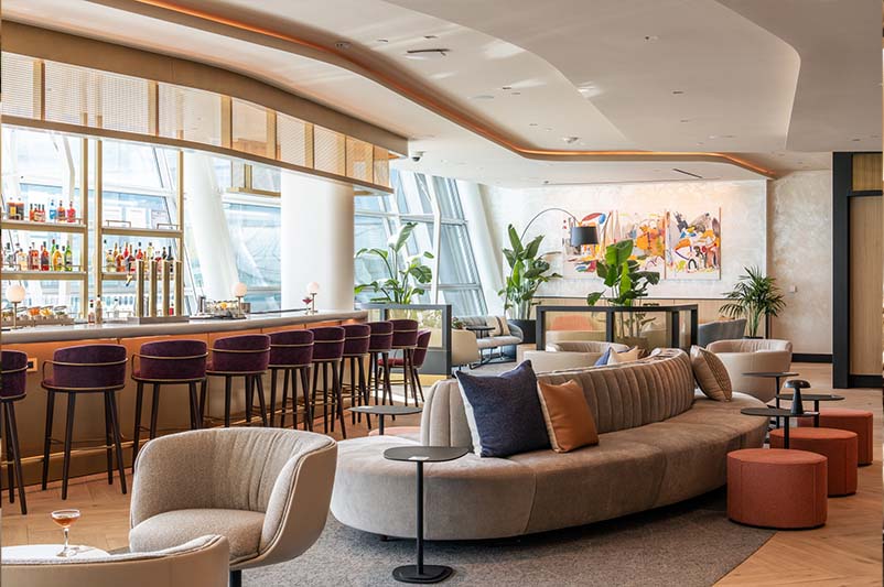 Chase Sapphire Lounge JFK